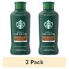(2 pack) Starbucks Iced Coffee Unsweetened Medium Roast, 100% Arabica Beans, No Sugar, No Milk, 48 fl oz