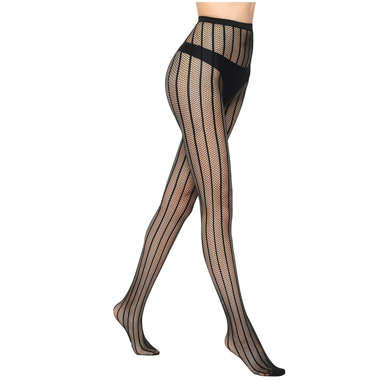 Young adult fashion Pohista Black Fishnet Stockings for Women