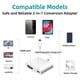 thumbnail image 2 of For Interface to -Compatible Adapter, Digital Av Audio Dongle,1080P Sync Screen Cable for, 2 of 5