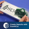 thumbnail image 2 of Hoja De Plantilla Stencil ScanNCut CASTCL1, 2 of 3