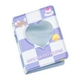 thumbnail image 4 of jifeng Business Card Holder 3 Inch Mini Photo Album Cartoon Card Folder 40 Pockets Card lattice with love, 4 of 9