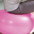 thumbnail image 5 of Static Strength Exercise Stability Ball with Pump-pink-65cm, 5 of 5