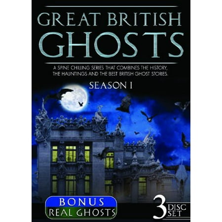 Great British Ghosts: Season 1 (DVD) (Best British Tv Shows 2000s)