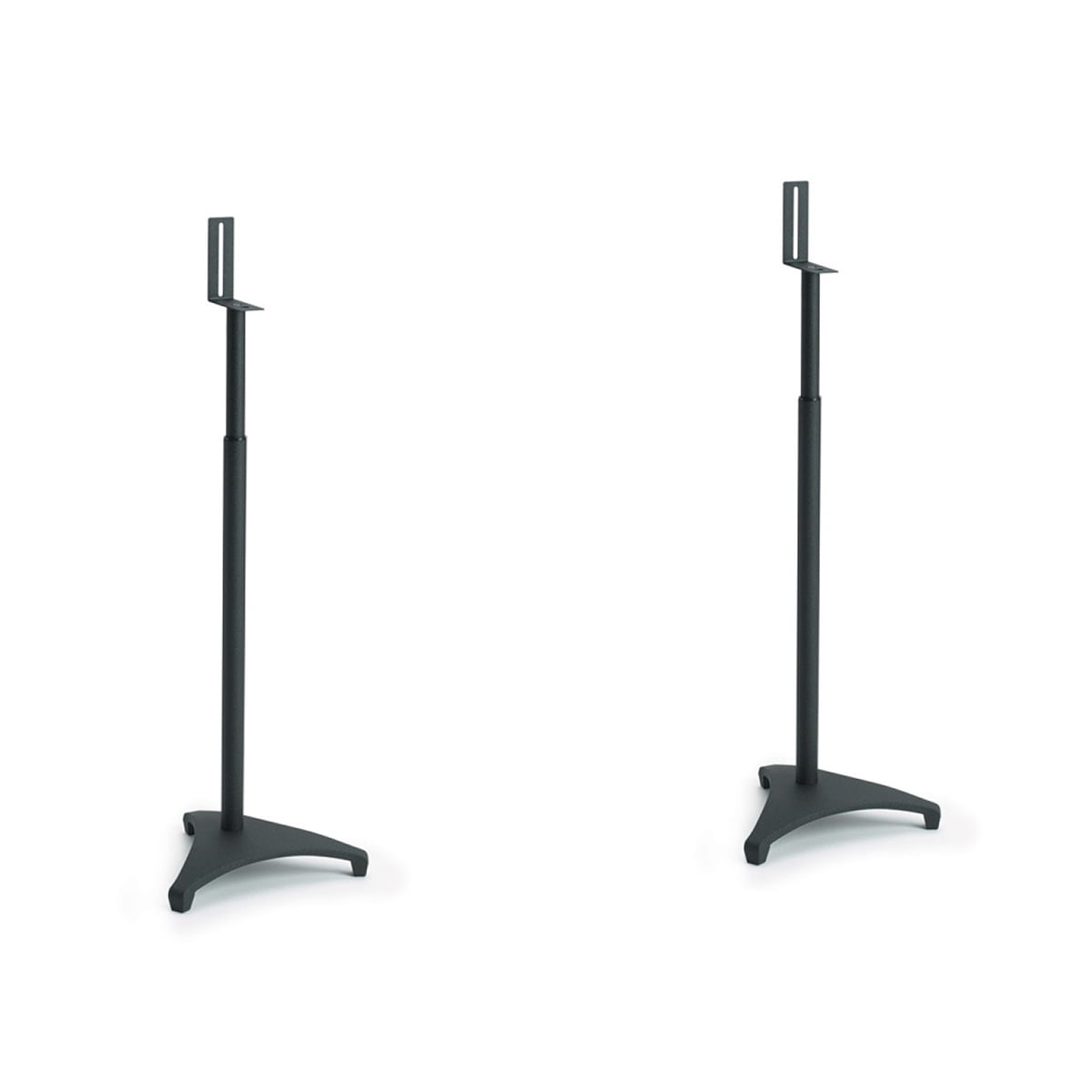 SANUS Adjustable Height Speaker Stand for satellite speakers