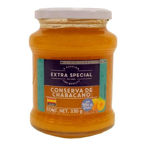 Conserva de chabacano Extra Special sin azúcar 330 g