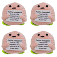 thumbnail image 1 of Juguete de patata de punto positivo con tarjeta muñecas de ganchillo inspiradoras regalos para animar (G), 1 of 2