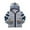 Grey, variant on Durtebeua Kids Jackets Boys Baby Hooded Sweat Spring Fall Warm Zipper Cute Cartoon Hoodies Outwear Over Jackets Orange,12-18 Months