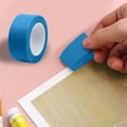thumbnail image 1 of Color Coding Tape, Washi Tape, Art Supplies, Labeling, DIY, 0.4 Inch x 14 Yards, 1 Roll, 1 of 6