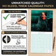 thumbnail image 5 of MegaCalendars 2026-2027 Chickens Wall Calendar, 12x12 Bonus Month Homestead Poultry Edition, Made in USA, 5 of 8