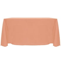 Ultimate Textile Reversible Shantung Satin - Majestic 90 x 120-Inch Rectangular Tablecloth