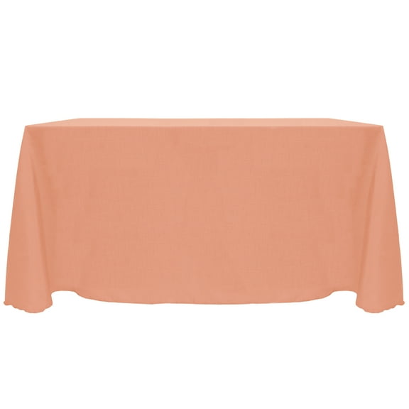 Ultimate Textile Reversible Shantung Satin - Majestic 90 x 120-Inch Rectangular Tablecloth