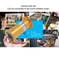 thumbnail image 4 of Door Peephole Camera, HD WiFi Peephole Front Door Viewer with Night Vision, 2 Way Talk, Motion Detection, APP Control Door Viewer Peephole for Home, 4 of 7