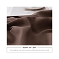 thumbnail image 2 of 2 Fundas De Almohada King Size 51 cm x 102 cm Marrón, 2 of 5