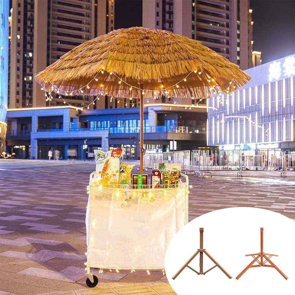 Portable Folding Beach Umbrella Stand Holder for Outdoor Garden Camping Accessories