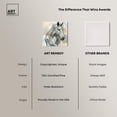 thumbnail image 6 of Horse Glint Canvas Horse Wall Art by Art Remedy, Gallery Wrapped, 24" x 24", 6 of 7