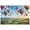 Unframe-style, variant on Vibrant Hot Air Balloons Canvas Wall Art Print Scenic Landscape with Castle Village Home Decor Colorful Wall Pictures for Living Room Bedroom Decorations