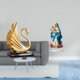 thumbnail image 2 of estatua de resina de cisne,Figuras de cisne,estatuas,decoración del hogar,fiesta de bodas,Letrero de mesa,Decoración de escritorio acrílica Rincón festivo Decoración del hogar,Decoración, 2 of 8