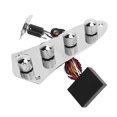 thumbnail image 1 of Prewired Control Plate Prewired 3 Stage Preamplifier Guitar Control Plate Assembly Replacement, 1 of 7