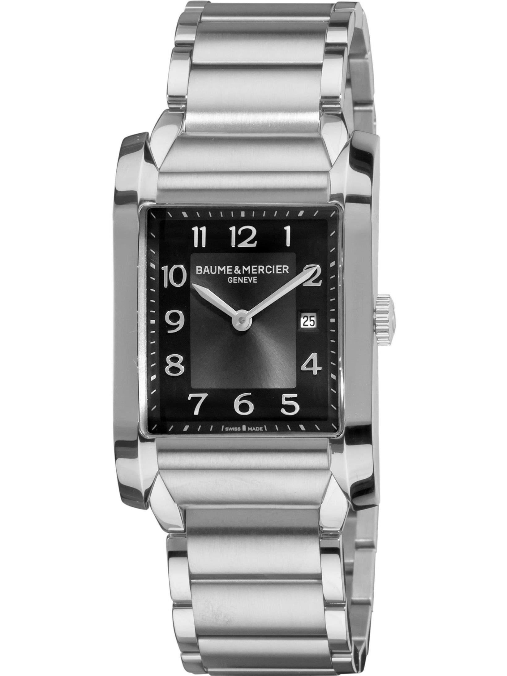 baume et mercier mens watches