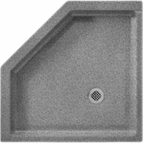 Swan SS36NEO010 36" x 36" Swanstone Shower Base (Drain Included