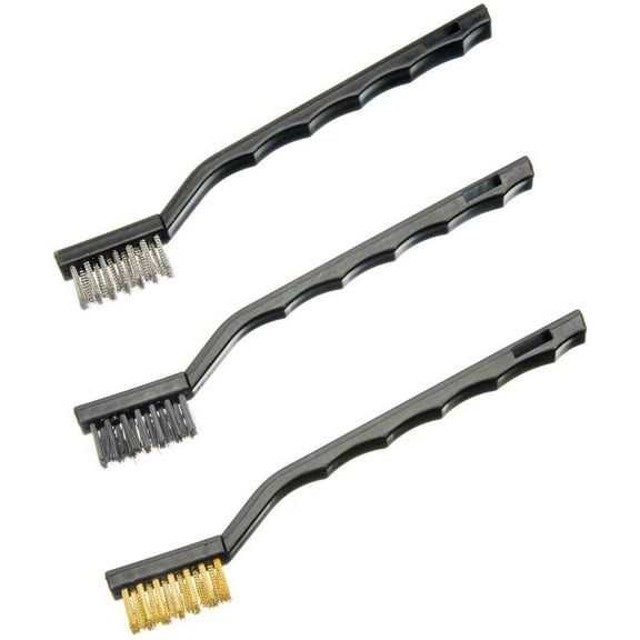 MINI WIRE BRUSH 3 PIECE SET