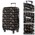thumbnail image 5 of Paw Prints and Bones Luggage Cover Fashion Suitcase Cover Baggage Covers Fit 25-28 Inch Luggage (Go Travel), 5 of 5