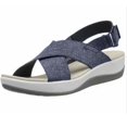 thumbnail image 4 of Zapatillas de verano para mujer, zapatos informales para mujer, sandalias con cuña de plataforma ligera Wmkox8yii nm7388, 4 of 4