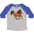 thumbnail image 3 of Inktastic Wild Mustang Horse Galloping Boys or Girls Toddler T-Shirt, 3 of 5