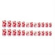 thumbnail image 2 of Uñas Postizas Acrílicas con Diseño de Corazón para San Valentín (24 Unidades) | Cortas y Brillantes | Incluye Pegamento | Decoración de Uñas, 2 of 7
