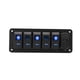 thumbnail image 5 of Panel De Interruptor Basculante ANGGREK Otros Vehículos 12V-24V, 5 of 8