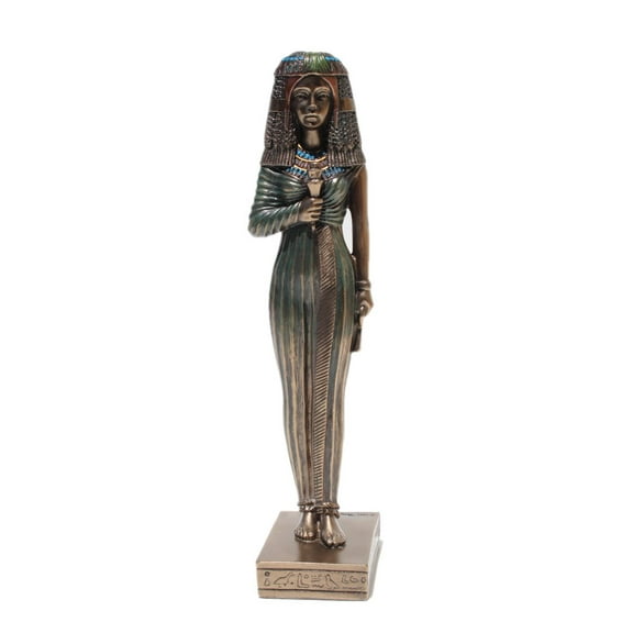 7.88 Inch Egyptian - The Wife of Nakhtmin Cold Cast Bronze Figurine