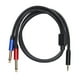 thumbnail image 3 of Cable de audio estéreo tipo Y ANGGREK JD6092 Doble 6.35mm a 3.5mm 1m, 3 of 8