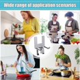 thumbnail image 1 of Kitchen Pot Cover Stand Stainless Steel Pot Cover Stand, 1 of 5