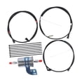thumbnail image 2 of Líneas de combustible,Kit de líneas de combustible FL FG0268 Reemplaza NFR0006,Kit de cable de combustible FL FG0268 Repuestos para vehículos,Juego de líneas de combustible y ventilación, 2 of 9