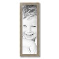 thumbnail image 2 of ArtToFrames 8x25 inch Muted Prosecco Gold Picture Frame, Gold MDF Poster Frame (4673), 2 of 7