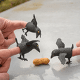thumbnail image 2 of Mcphee 3 Pack Finger Crows Finger Puppets, 2 of 2