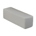 thumbnail image 4 of Almohada para reposabrazos de sofá, cojín para reposabrazos, relleno para huecos de sofá con cremallera, funda extraíble y lavable, almohada de apoyo Gris claro, 4 of 8