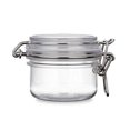 thumbnail image 2 of 2Pcs 4 Oz/120ml Clear Round Plastic Home Kitchen Storage Sealed Jar Bottles with Leak Proof Rubber and Hinged Lid for Herbs, Spices, Candy, Gift, Arts and Crafts Storage Multi-purpose Container, 2 of 4