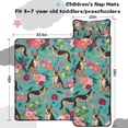 thumbnail image 5 of German Shepherd Dog and Flower Toddler Nap Mats for Kids Preschool,Sleeping Mat Bag or Kids,Toddler Sleeping Bag,Toddler Nap Mat or Daycare, 5 of 6