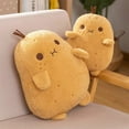 thumbnail image 4 of Plush Potato Stuffed Toy, Soft and Cuddly Kawaii Potato Doll, Cute Cartoon Plushie Pillow, Gift for Kids and Adults, 12 Inches, 4 of 4