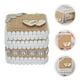 thumbnail image 2 of Caja rústica para anillos de boda con cordel de yute y encaje para compromisos y ceremonias Pequeño joyero de terciopelo para anillos de compromiso, 2 of 8