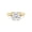 10K Yellow Gold, variant on 5.00 Ct Wonderful Round Cut Solitaire IGI Certified Lab Grown Diamond Engagement Ring for her Solid 18K White Gold Size 5