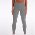 thumbnail image 2 of LYXSSBYX Yoga Leggings for WomensWomen's Sports Yoga Pants Sports Pants Running Gym Sports Full Length Active Pants, 2 of 4