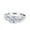 Silver, variant on Art Deco Marquise Wedding Engagement Ring Size-6 Simulated CZ 925 Sterling Silver