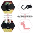 thumbnail image 3 of Shell Foldable Car Trash Can with Lid, Leak-Proof Mini Trash Can, Hanging Storage Bag for Car, 3 of 6