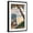 Black Frame, variant on Art.com Fort Myers, Florida - Adirondack Chair on the Beach Art Print by Lantern Press, 12" x 18"
