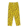 thumbnail image 4 of Goofa Skateboard Printed Soft Pajama Pants for Women, Wide Leg Comfy Casual Lounge Yoga Pants-X-Large, 4 of 9