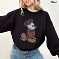 thumbnail image 1 of Disney Mickey Mouse Classic Character Graphic T-Shirt All Size S-5XL, 1 of 4