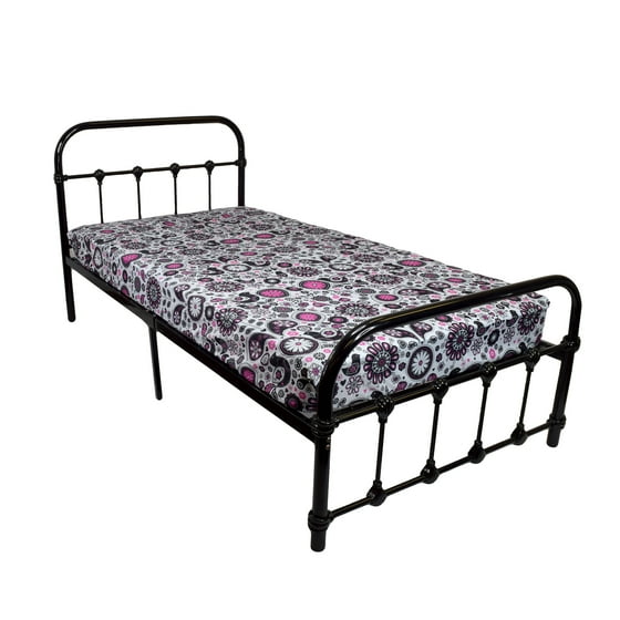 Rack Furniture Melissa Metal Bed Twin Multiple Colors Com