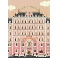 thumbnail image 2 of Jigsaw Puzzle 1000 Pieces for Adults Toy Game Gift (Budapest Hotel), 2 of 4